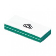 Polirni blok bel/zelen Polirni blok bel/zelen